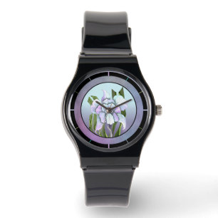 Pulsera Reloj de flores de Smeraldo