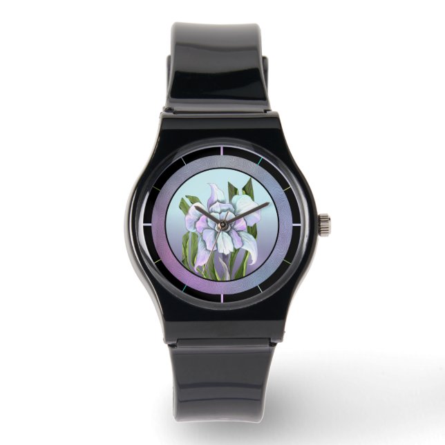 Pulsera Reloj de flores de Smeraldo (Anverso)