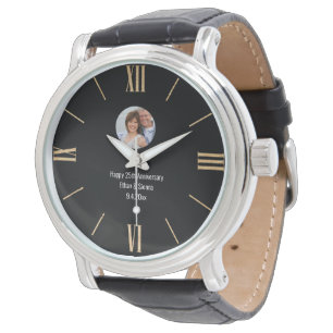 Pulsera Reloj de fotos moderno y sencillo para personaliza