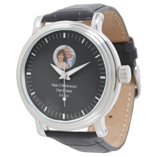 Pulsera Reloj de fotos moderno y sencillo para personaliza