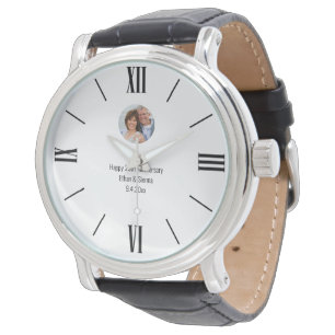 Pulsera Reloj de fotos moderno y sencillo para personaliza