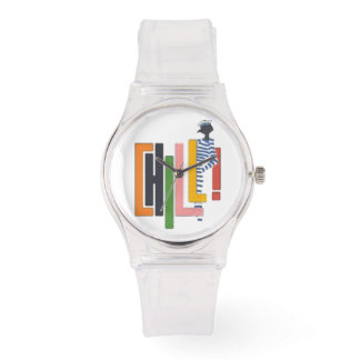 Pulsera reloj de frío