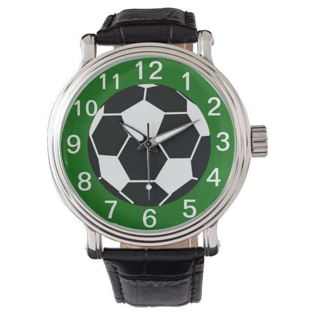 Pulsera Reloj de fútbol (Anverso)