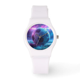 Pulsera Reloj de fútbol para un momento impresionante