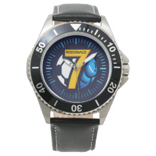 Pulsera Reloj de fútbol personalizado, fútbol 7