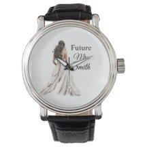Reloj de futura Sra. Novia