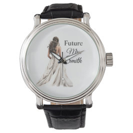 Pulsera Reloj de futura Sra. Novia
