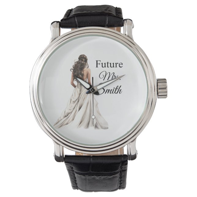 Pulsera Reloj de futura Sra. Novia (Anverso)