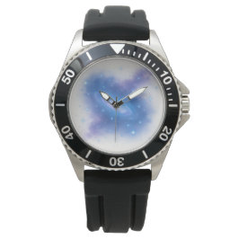 Pulsera Reloj de Galaxia Celeste – Arte Espacial Cósmico e