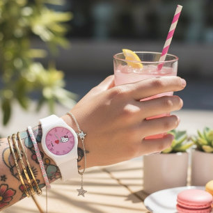 Pulsera Reloj de gatito