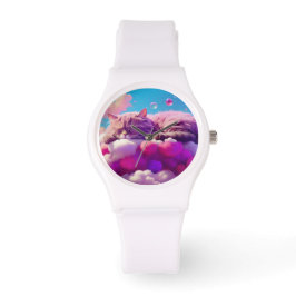 Pulsera Reloj de gato elegante para los amantes del gato