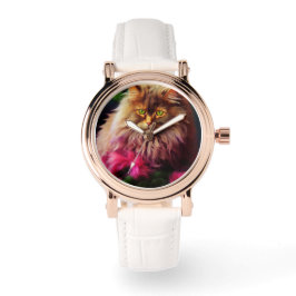 Pulsera Reloj de gato para mamá de gato