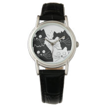 reloj de gato para mujeres