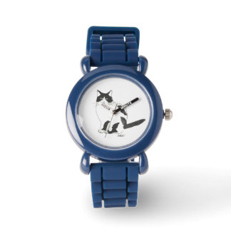 Pulsera Reloj de gato para niños