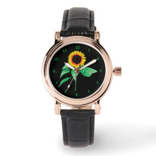 Pulsera Reloj de girasol