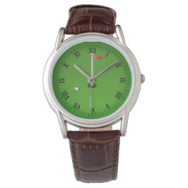 Pulsera Reloj de golf masculino con temas deportivos