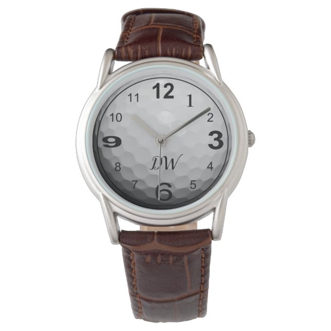 Pulsera Reloj de golf masculino personalizado de esporty B (Anverso)