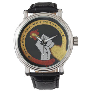 Pulsera Reloj de goma de los jugadores del pollo