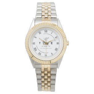 PULSERA RELOJ DE GRADUACIÓN PARA ELLA