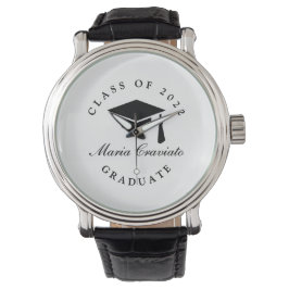 Pulsera Reloj de Graduación Regalo – Cronómetro Grabado Pe