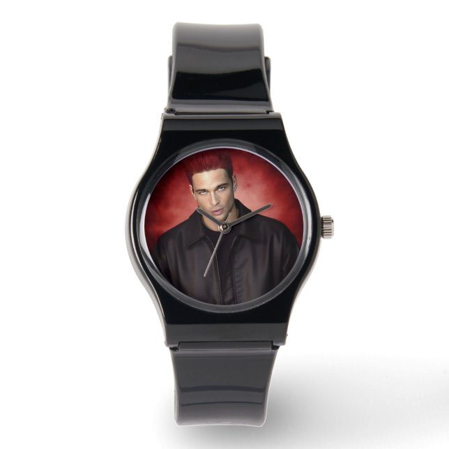Pulsera Reloj de gravedad roja (Anverso)