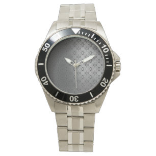 Pulsera Reloj de gris de inclinación moderna