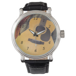 Pulsera reloj de guitarra