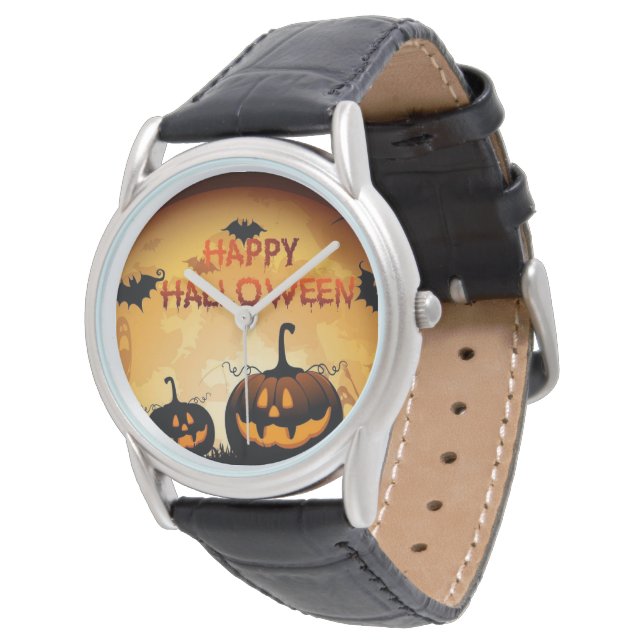 Pulsera Reloj de Halloween (Angular)