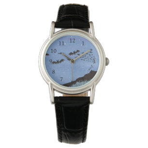Pulsera Reloj de Halloween de Murciélagos Vampiros