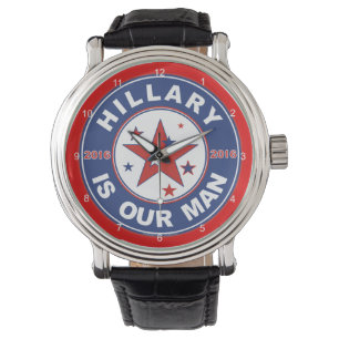 Pulsera Reloj de Hillary Clinton - reloj