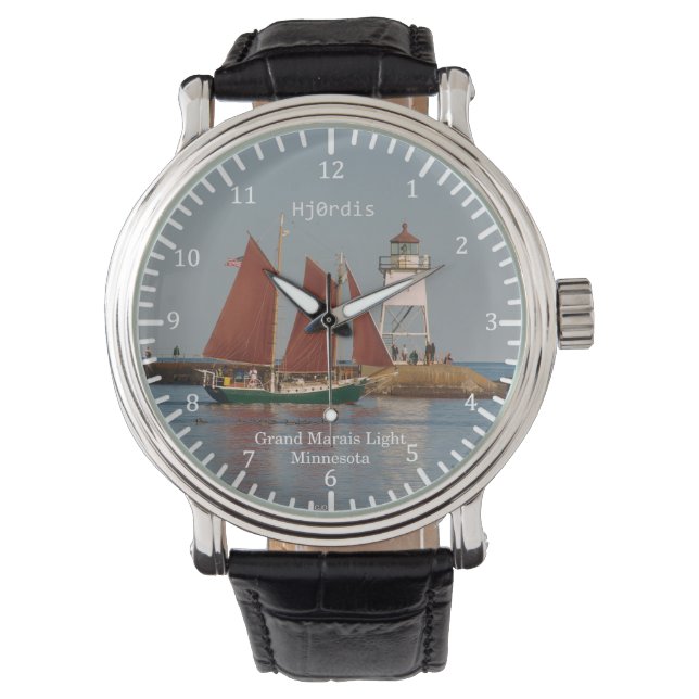 Pulsera Reloj de Hjordis (Anverso)