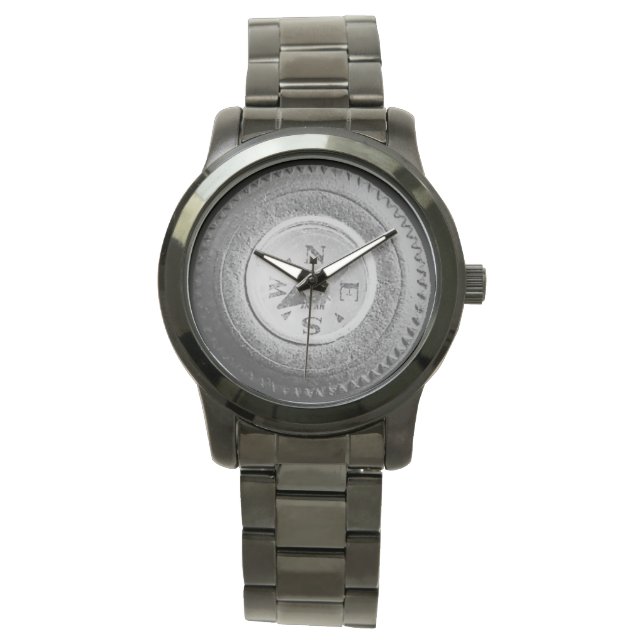 PULSERA RELOJ DE HOMBRE DE ARTE Y DISEÑO (Anverso)