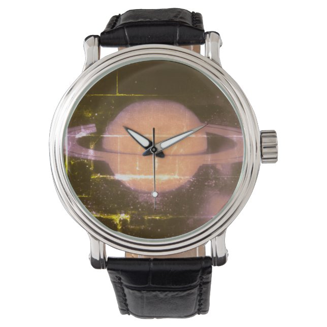 PULSERA RELOJ DE HOMBRE DE ARTE Y DISEÑO (Anverso)