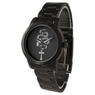 PULSERA RELOJ DE HOMBRE DE ARTE Y DISEÑO