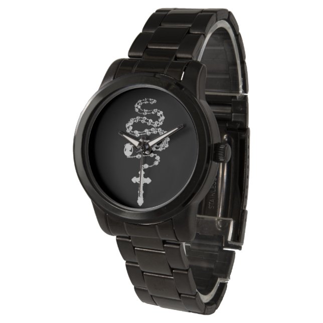 PULSERA RELOJ DE HOMBRE DE ARTE Y DISEÑO (Angular)