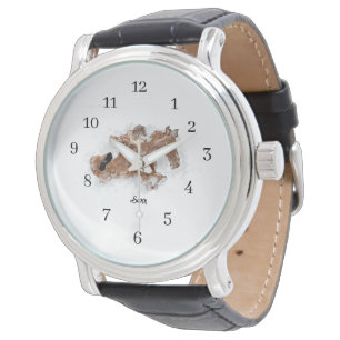 Pulsera Reloj de hombre : La carrera está en marcha