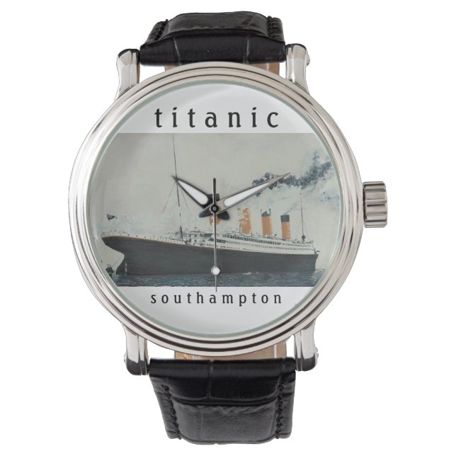 Pulsera Reloj de hombres TITANOS (Anverso)