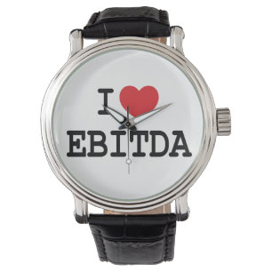 Pulsera Reloj de I (corazón) EBITDA