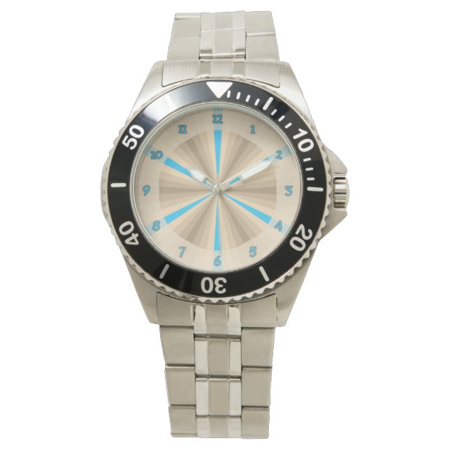 Pulsera Reloj de Ilusión de Verano (Anverso)