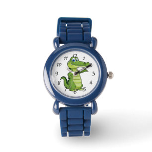 Pulsera Reloj de ilustracion del lagarto
