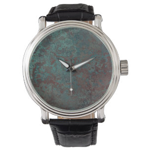 Pulsera Reloj de impresión de Corrosión "Cobre"