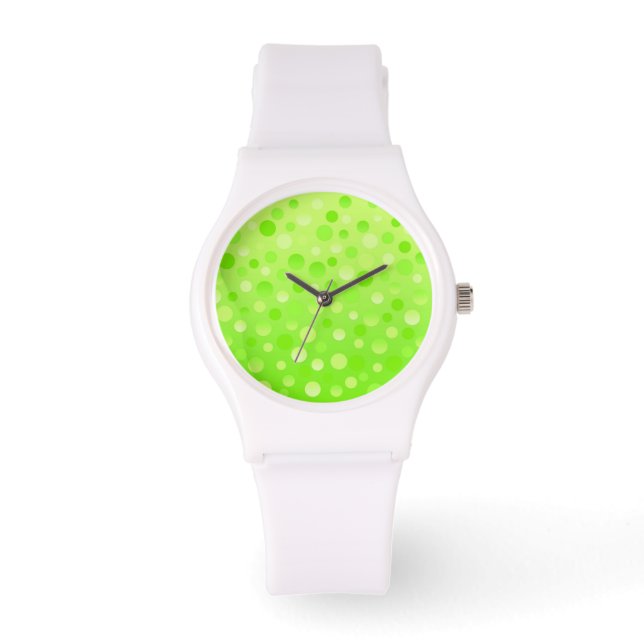 Pulsera Reloj de impresión de Lime Fizz (Anverso)