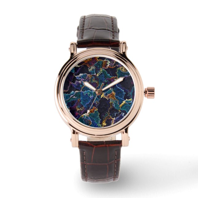 Pulsera Reloj de inclinación de aceite (Anverso)