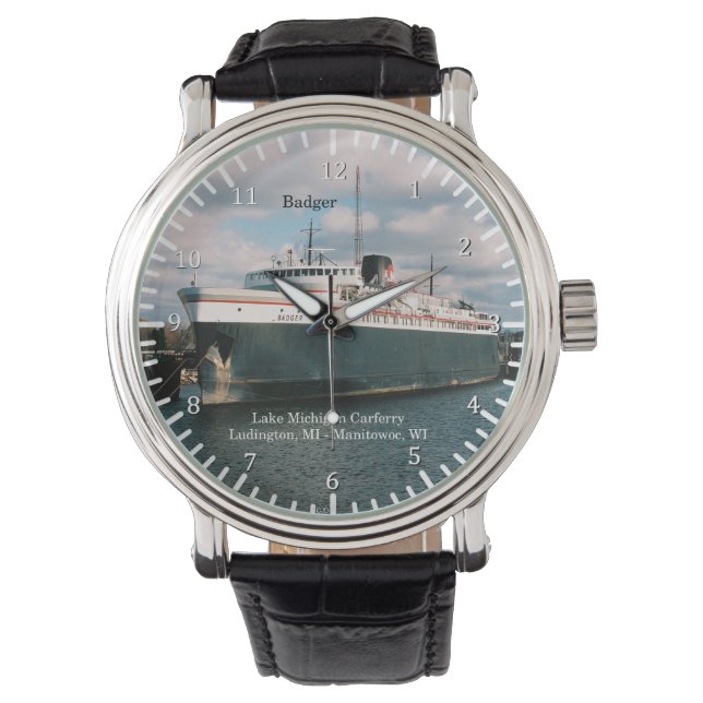 Pulsera Reloj de insignias (Anverso)