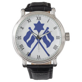 Pulsera Reloj de insignias de Buntings