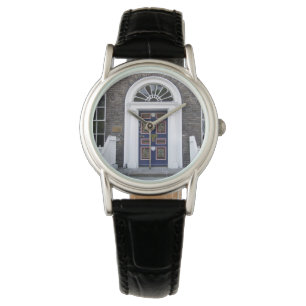 Pulsera Reloj de Irlanda - Puerta de Dublín antigua
