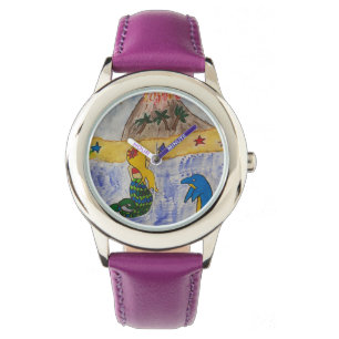 Pulsera Reloj de isla de la sirena