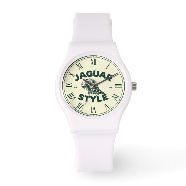 Pulsera Reloj de Jaguar (Anverso)