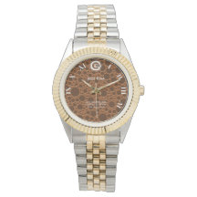 Reloj de jazz y marcado de chocolate