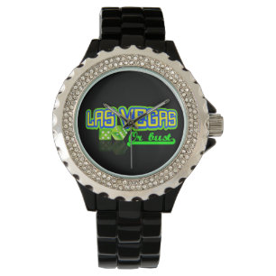 Pulsera Reloj de juego de Las Vegas
